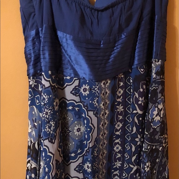 Blue cocktail dress - Picture 7 of 7